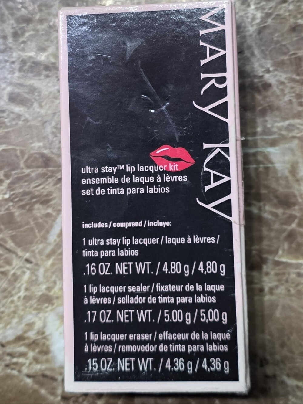 ❣️NEW❣️ Mary Kay Pink Ultra Stay Lip Lacquer Kit